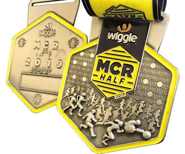 Custom Marathon Finisher Medals Manufacturer China Custom Medal Supplier
