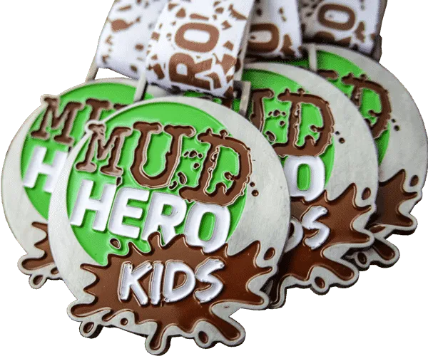 Custom Mud Run Medals Factory China Custom Medal Supplier
