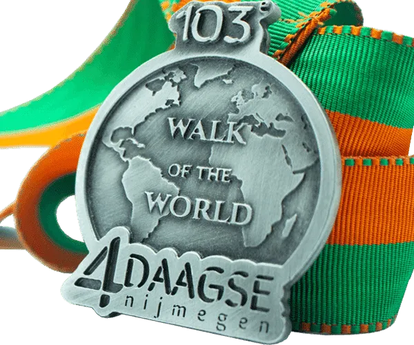 Custom Walk Medals Manufacturer China Custom Medal Supplier