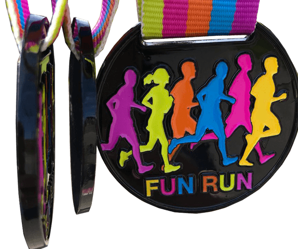 Custom Fun Run Medals Manufacturer China Custom Medals Supplier Custom Fun Run Medals Manufacturer China Custom Medals Supplier