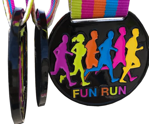 Custom Fun Run Medals Manufacturer China Custom Medals Supplier